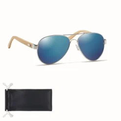 Gift Campaign Occhiali da sole a goccia lenti specchiate con sacchetto Trendy Glass> Occhiali Da Sole Personalizzati