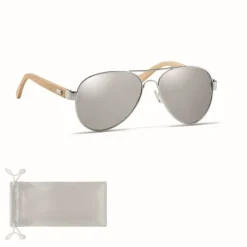 Gift Campaign Occhiali da sole a goccia lenti specchiate con sacchetto Trendy Glass></noscript> Occhiali Da Sole Personalizzati