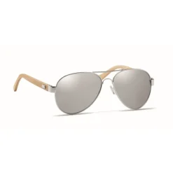 Gift Campaign Occhiali da sole a goccia lenti specchiate con sacchetto Trendy Glass></noscript> Occhiali Da Sole Personalizzati