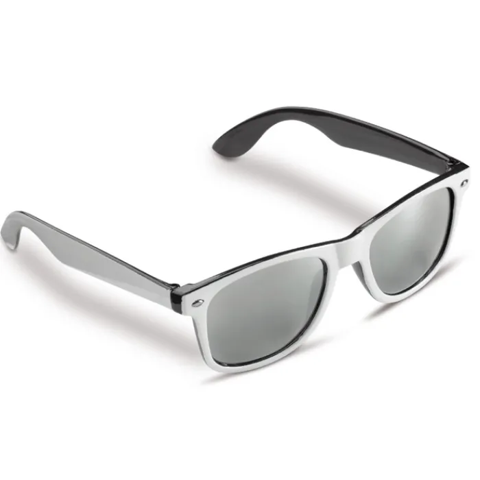 Gift Campaign Occhiali da sole bicolori con lenti colorate e protezione UV400> Occhiali Da Sole Personalizzati