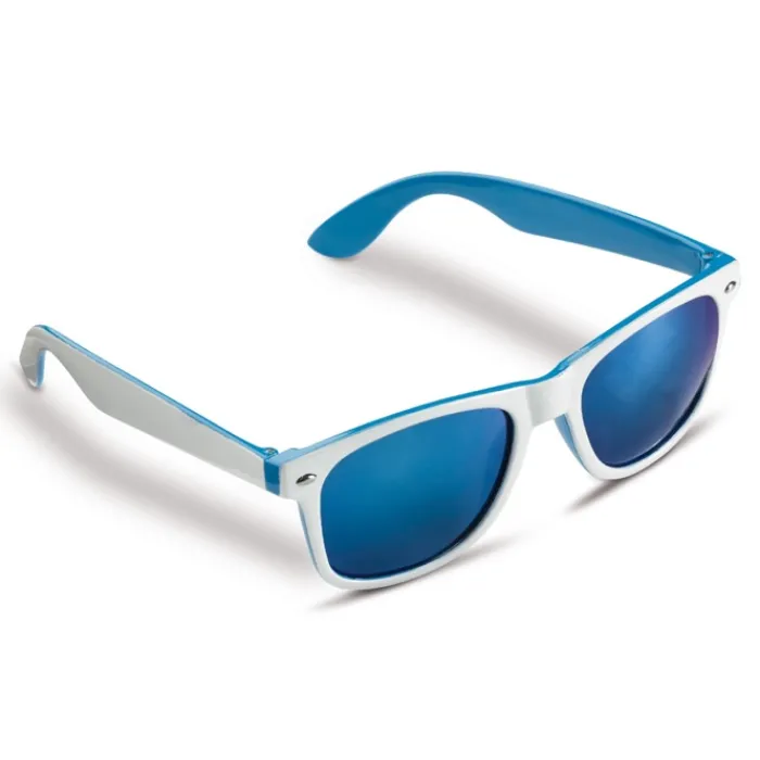 Gift Campaign Occhiali da sole bicolori con lenti colorate e protezione UV400> Occhiali Da Sole Personalizzati