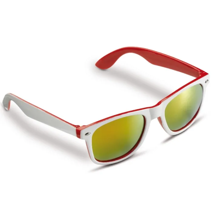 Gift Campaign Occhiali da sole bicolori con lenti colorate e protezione UV400> Occhiali Da Sole Personalizzati