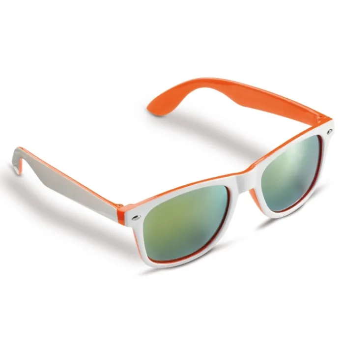 Gift Campaign Occhiali da sole bicolori con lenti colorate e protezione UV400> Occhiali Da Sole Personalizzati