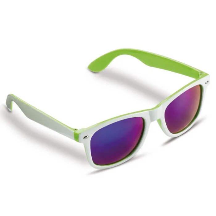 Gift Campaign Occhiali da sole bicolori con lenti colorate e protezione UV400> Occhiali Da Sole Personalizzati