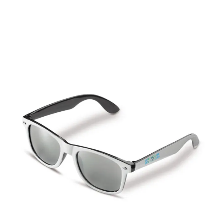 Gift Campaign Occhiali da sole bicolori con lenti colorate e protezione UV400> Occhiali Da Sole Personalizzati