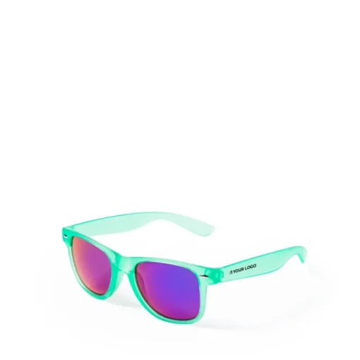 Gift Campaign Occhiali da sole con design in colori traslucidi e lenti specchiate> Occhiali Da Sole Personalizzati