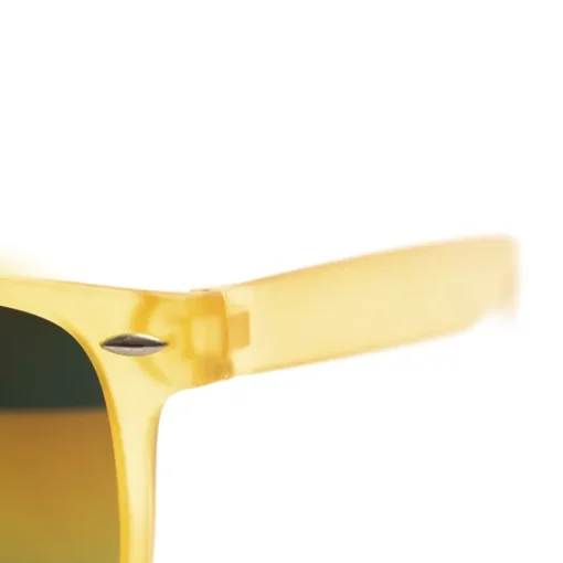Gift Campaign Occhiali da sole con design in colori traslucidi e lenti specchiate> Occhiali Da Sole Personalizzati