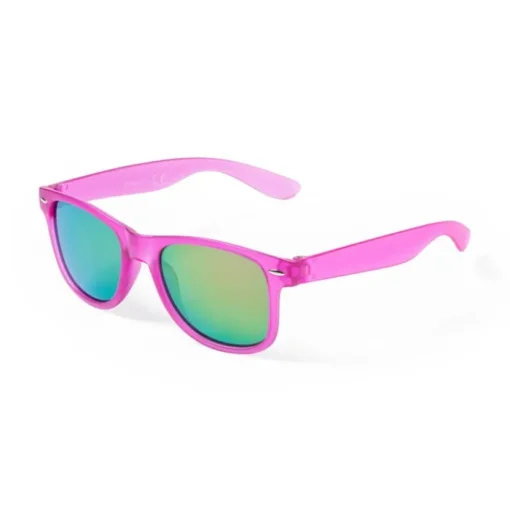 Gift Campaign Occhiali da sole con design in colori traslucidi e lenti specchiate> Occhiali Da Sole Personalizzati