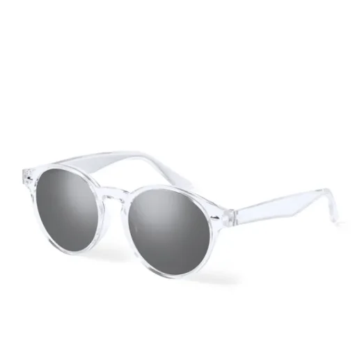 Gift Campaign Occhiali da sole con lenti nere e forma circolare UV400> Occhiali Da Sole Personalizzati