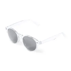 Gift Campaign Occhiali da sole con lenti nere e forma circolare UV400> Occhiali Da Sole Personalizzati