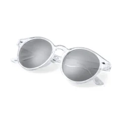 Gift Campaign Occhiali da sole con lenti nere e forma circolare UV400></noscript> Occhiali Da Sole Personalizzati