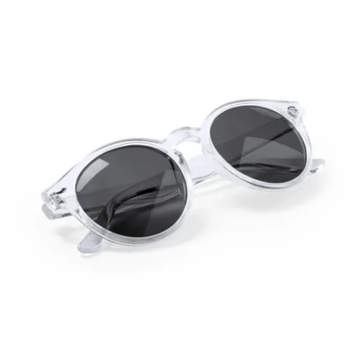 Gift Campaign Occhiali da sole con lenti nere e forma circolare UV400> Occhiali Da Sole Personalizzati