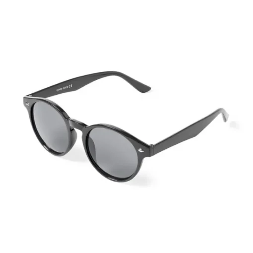 Gift Campaign Occhiali da sole con lenti nere e forma circolare UV400> Occhiali Da Sole Personalizzati