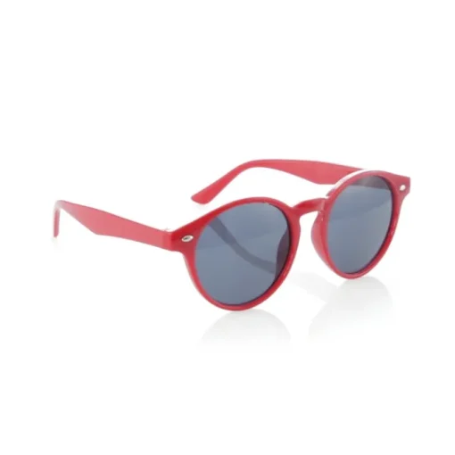 Gift Campaign Occhiali da sole con lenti nere e forma circolare UV400> Occhiali Da Sole Personalizzati