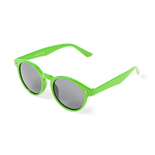 Gift Campaign Occhiali da sole con lenti nere e forma circolare UV400> Occhiali Da Sole Personalizzati