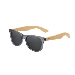 Gift Campaign Occhiali da sole con lenti a specchio e protezione UV400 in bambù e PC> Occhiali Da Sole Personalizzati