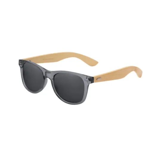 Gift Campaign Occhiali da sole con lenti a specchio e protezione UV400 in bambù e PC> Occhiali Da Sole Personalizzati