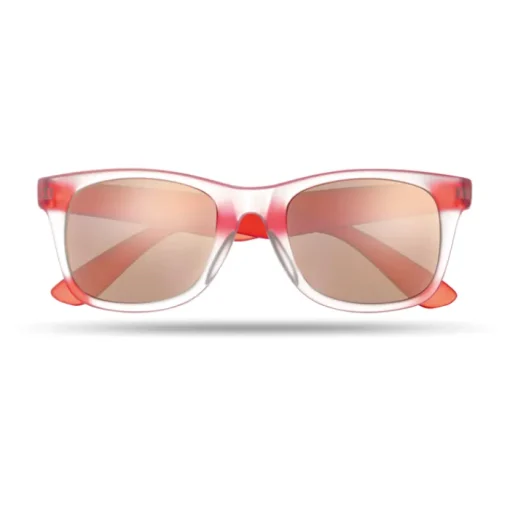 Gift Campaign Occhiali da sole con logo lenti specchiate montatura abbinata IceTrend> Occhiali Da Sole Personalizzati