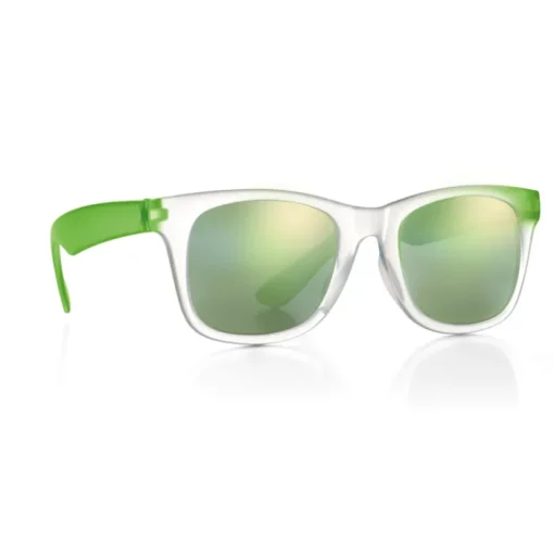 Gift Campaign Occhiali da sole con logo lenti specchiate montatura abbinata IceTrend> Occhiali Da Sole Personalizzati