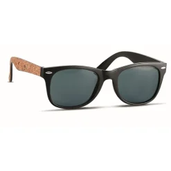 Gift Campaign Occhiali da sole con logo stanghette sughero protezione UV400 Elegance> Occhiali Da Sole Personalizzati