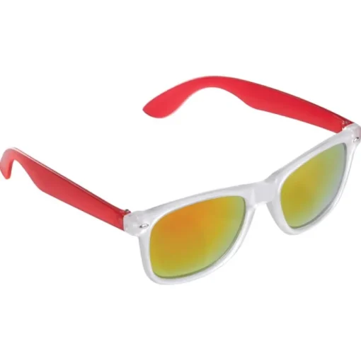 Gift Campaign Occhiali da sole con montatura glacé e lenti con protezione UV400> Occhiali Da Sole Personalizzati