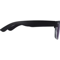 Gift Campaign Occhiali da sole con montatura nera e lenti blu con protezione UV400> Occhiali Da Sole Personalizzati