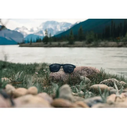 Gift Campaign Occhiali da sole ecologici polarizzati con protezione UV400 Swiss Peak> Occhiali Da Sole Personalizzati