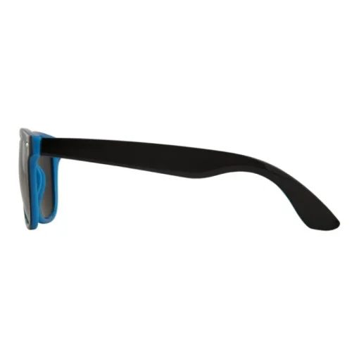 Gift Campaign Occhiali da sole esterno nero interno colorato lenti nere Bicolor> Occhiali Da Sole Personalizzati
