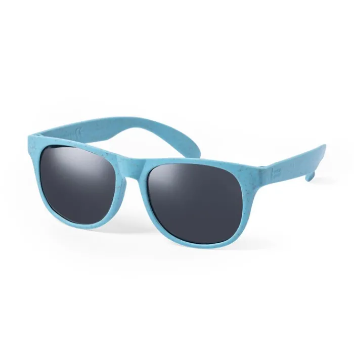 Gift Campaign Occhiali da sole in fibra di grano con lenti nere UV400> Occhiali Da Sole Personalizzati