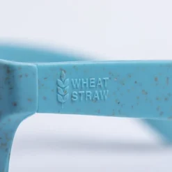 Gift Campaign Occhiali da sole in fibra di grano con lenti nere UV400><noscript><img width=