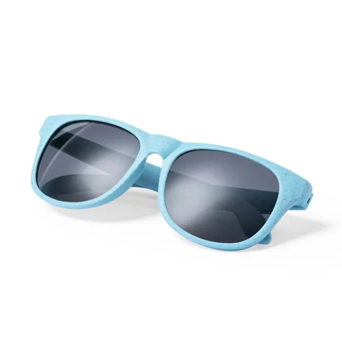 Gift Campaign Occhiali da sole in fibra di grano con lenti nere UV400> Occhiali Da Sole Personalizzati