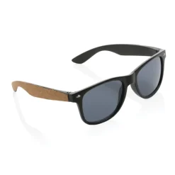Gift Campaign Occhiali da sole in PC ricilato con lenti smokey UV400 SunCork> Gadget Ecologici|Occhiali Da Sole Personalizzati