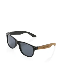 Gift Campaign Occhiali da sole in PC ricilato con lenti smokey UV400 SunCork> Gadget Ecologici|Occhiali Da Sole Personalizzati