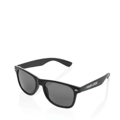 Gift Campaign Occhiali da sole in PC riciclato con lenti fumè UV400 Greeny> Occhiali Da Sole Personalizzati