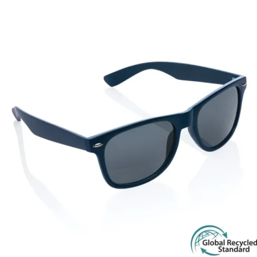 Gift Campaign Occhiali da sole in PC riciclato con lenti fumè UV400 Greeny> Occhiali Da Sole Personalizzati