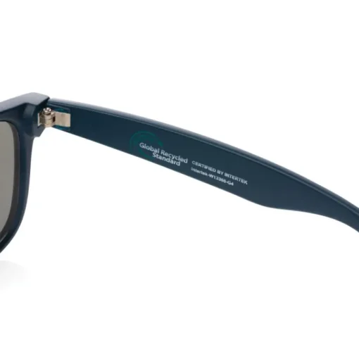 Gift Campaign Occhiali da sole in PC riciclato con lenti fumè UV400 Greeny> Occhiali Da Sole Personalizzati