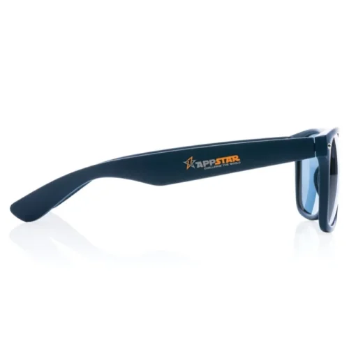 Gift Campaign Occhiali da sole in PC riciclato con lenti fumè UV400 Greeny> Occhiali Da Sole Personalizzati