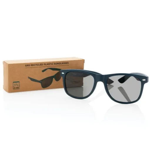 Gift Campaign Occhiali da sole in PC riciclato con lenti fumè UV400 Greeny> Occhiali Da Sole Personalizzati