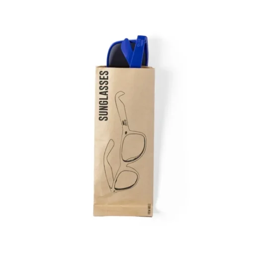 Gift Campaign Occhiali da sole in RPET con lenti nere con protezione UV400> Occhiali Da Sole Personalizzati