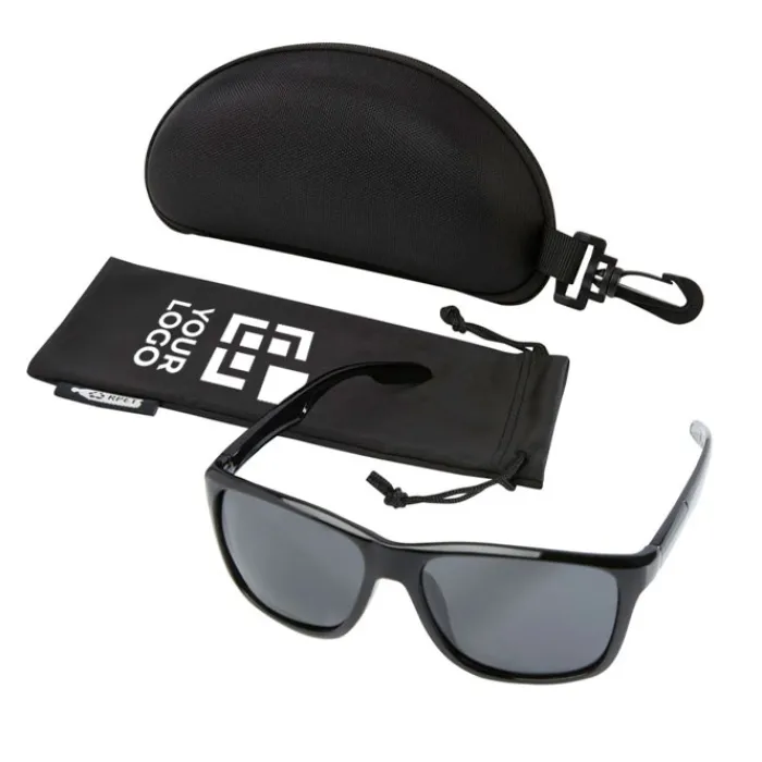 Gift Campaign Occhiali da sole lenti polarizzate UV400 e custodia Regular Polarized> Occhiali Da Sole Personalizzati