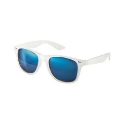 Gift Campaign Occhiali da sole lenti specchiate montatura bianca UV400 Bayside> Occhiali Da Sole Personalizzati