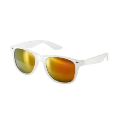 Gift Campaign Occhiali da sole lenti specchiate montatura bianca UV400 Bayside></noscript> Occhiali Da Sole Personalizzati