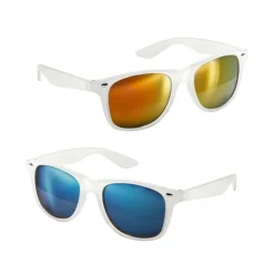 Gift Campaign Occhiali da sole lenti specchiate montatura bianca UV400 Bayside></noscript> Occhiali Da Sole Personalizzati