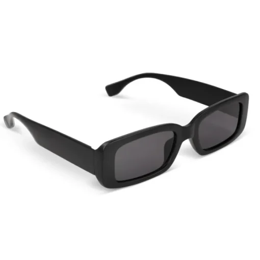 Gift Campaign Occhiali da sole neri realizzati con plastica 100% riciclata> Occhiali Da Sole Personalizzati