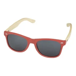 Gift Campaign Occhiali da sole personalizzati retrò aste bambù UV 400 Retro Design> Occhiali Da Sole Personalizzati