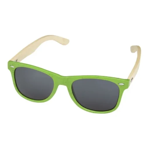 Gift Campaign Occhiali da sole personalizzati retrò aste bambù UV 400 Retro Design> Occhiali Da Sole Personalizzati