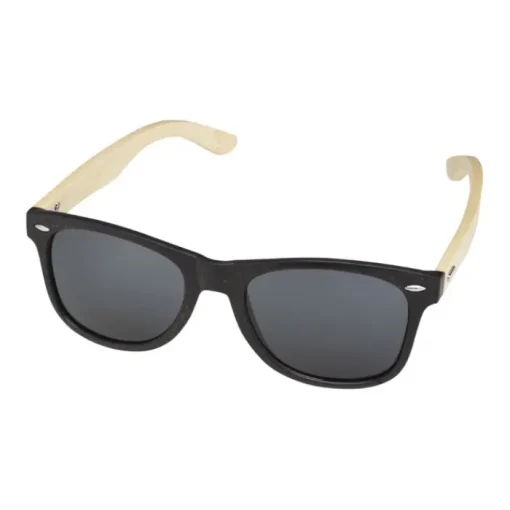Gift Campaign Occhiali da sole personalizzati retrò aste bambù UV 400 Retro Design> Occhiali Da Sole Personalizzati