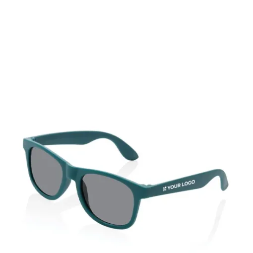 Gift Campaign Occhiali da sole personalizzati riciclati lenti smokey UV400 EcoOptix> Gadget Ecologici|Occhiali Da Sole Personalizzati