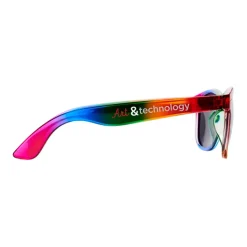 Gift Campaign Occhiali da sole retrò con colori arcobaleno e protezione UV400></noscript> Occhiali Da Sole Personalizzati