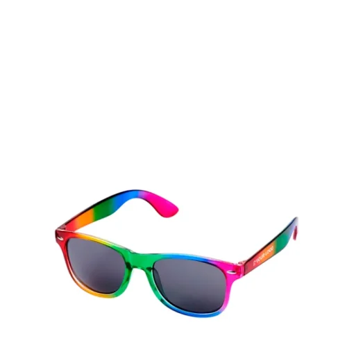 Gift Campaign Occhiali da sole retrò con colori arcobaleno e protezione UV400> Occhiali Da Sole Personalizzati